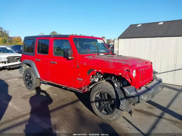 1C4HJXDN8KW592438 2019 JEEP WRANGLER