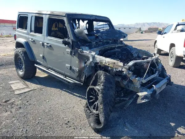 1C4HJXDN8KW617970 2019 JEEP WRANGLER - Image 1