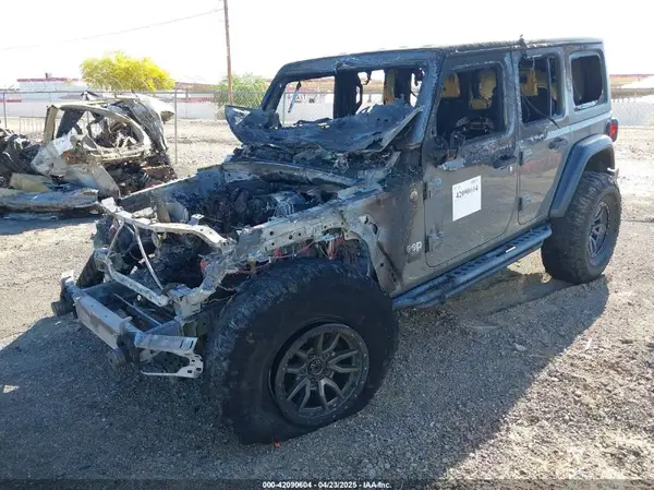 1C4HJXDN8KW617970 2019 JEEP WRANGLER - Image 2