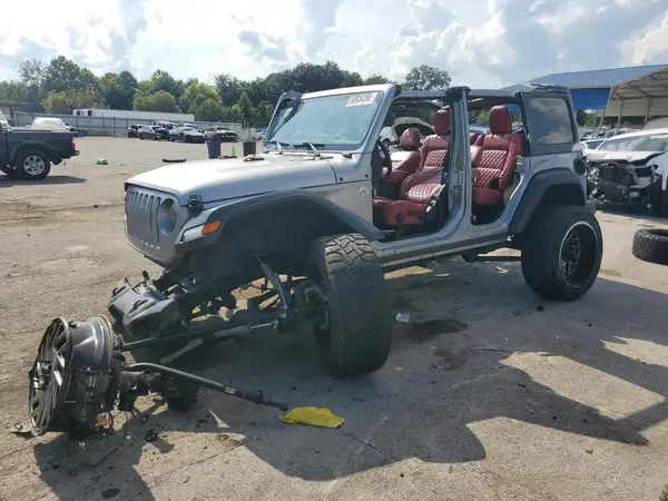 1C4HJXDN8KW635241 2019 JEEP WRANGLER - Image 1