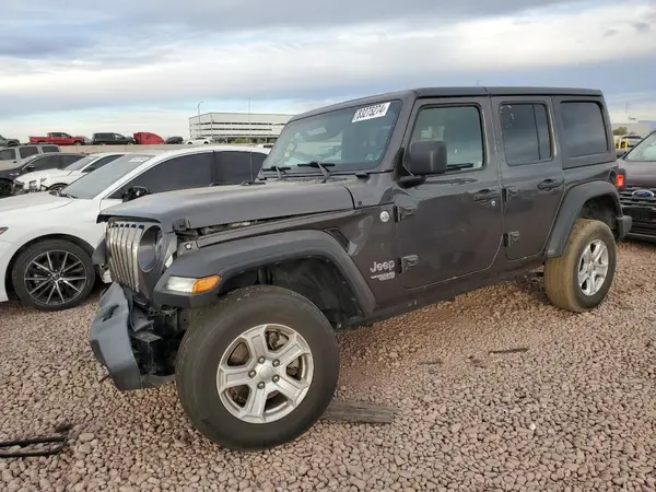 1C4HJXDN8KW643890 2019 JEEP WRANGLER - Image 1