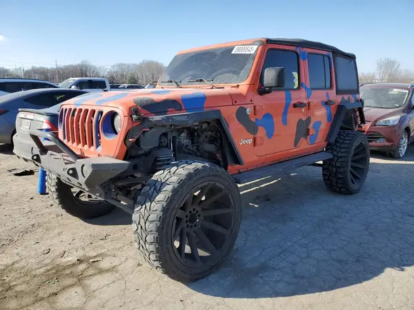 1C4HJXDN8KW668918 2019 JEEP WRANGLER - Image 1