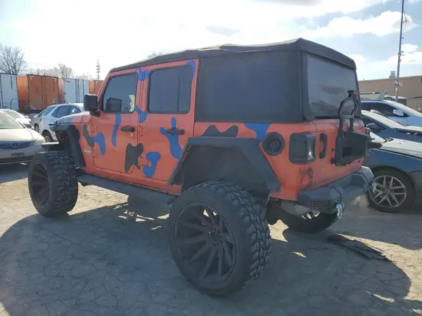 1C4HJXDN8KW668918 2019 JEEP WRANGLER - Image 2