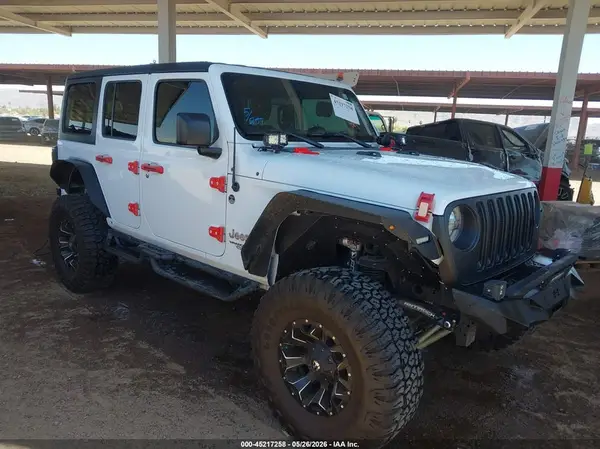 1C4HJXDN8KW670930 2019 JEEP WRANGLER - Image 1