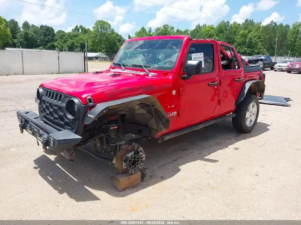 1C4HJXDN8KW682222 2019 JEEP WRANGLER - Image 2