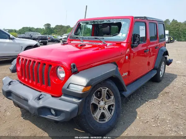 1C4HJXDN8LW122928 2020 JEEP WRANGLER - Image 2