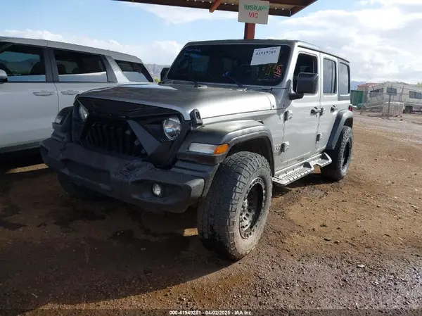 1C4HJXDN8LW126929 2020 JEEP WRANGLER - Image 2
