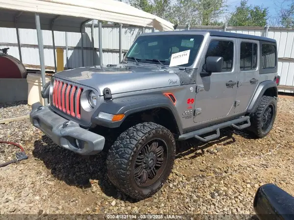 1C4HJXDN8LW127059 2020 JEEP WRANGLER - Image 2