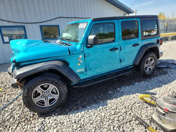 1C4HJXDN8LW130124 2020 JEEP WRANGLER - Image 1