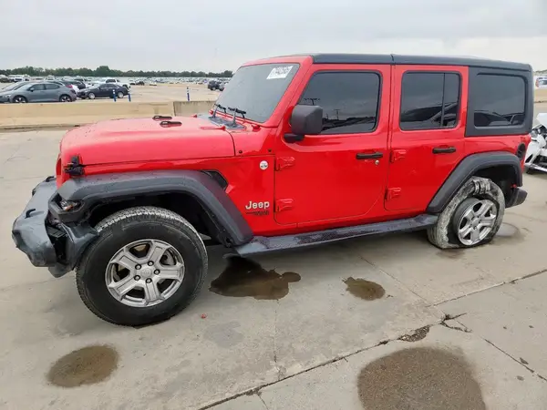 1C4HJXDN8LW134903 2020 JEEP WRANGLER - Image 1