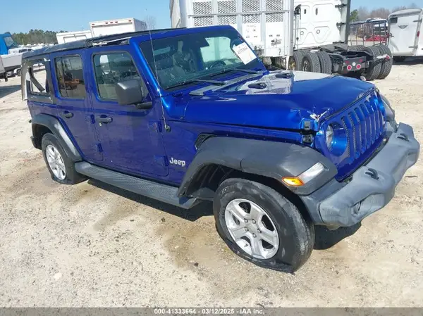 1C4HJXDN8LW164323 2020 JEEP WRANGLER - Image 1