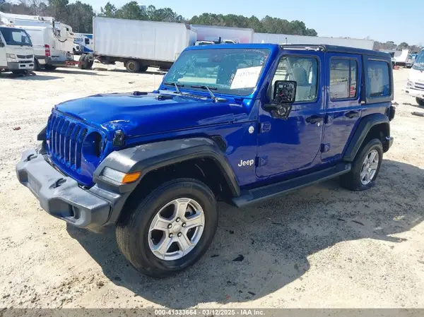 1C4HJXDN8LW164323 2020 JEEP WRANGLER - Image 2