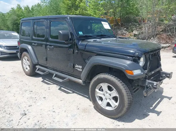 1C4HJXDN8LW209065 2020 JEEP WRANGLER - Image 1