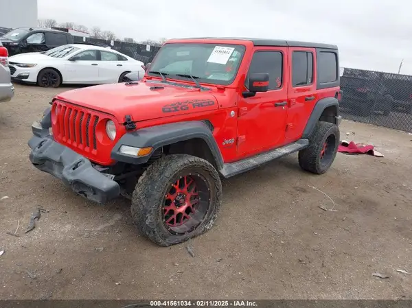 1C4HJXDN8LW213889 2020 JEEP WRANGLER - Image 2