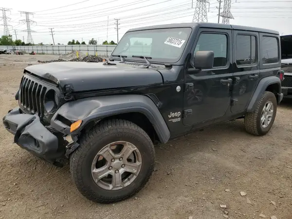 1C4HJXDN8LW223399 2020 JEEP WRANGLER - Image 1