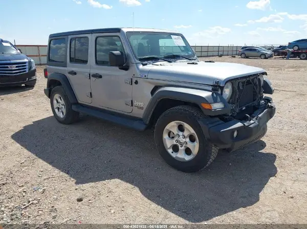 1C4HJXDN8LW235231 2020 JEEP WRANGLER - Image 1