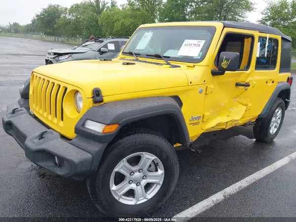 1C4HJXDN8LW269539 2020 JEEP WRANGLER - Image 2