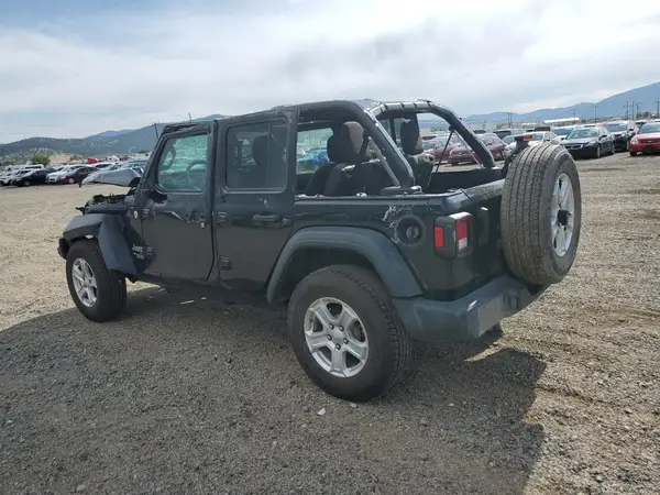 1C4HJXDN8LW279875 2020 JEEP WRANGLER - Image 2