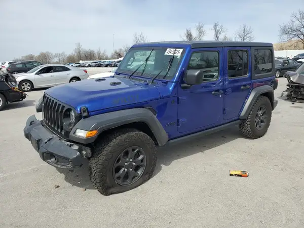 1C4HJXDN8LW329075 2020 JEEP WRANGLER - Image 1