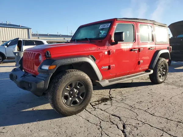1C4HJXDN8LW330906 2020 JEEP WRANGLER - Image 1