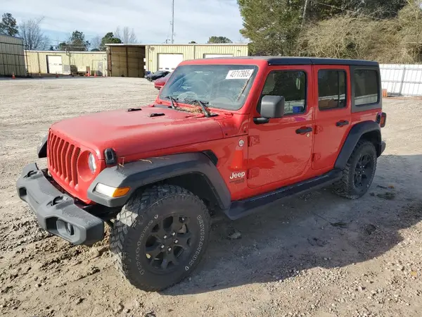 1C4HJXDN8MW503227 2021 JEEP WRANGLER - Image 1