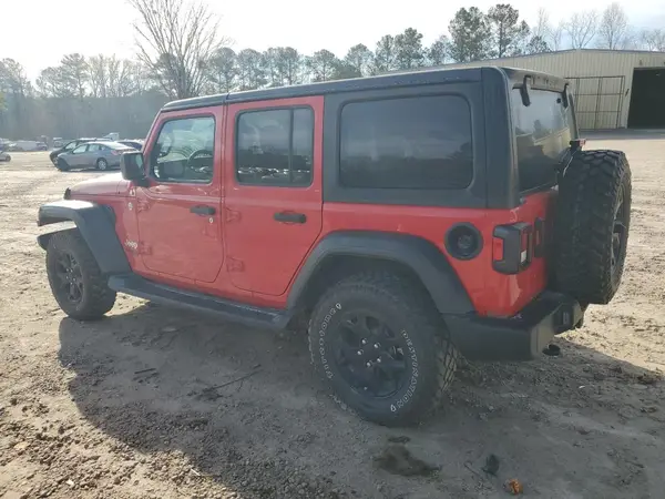 1C4HJXDN8MW503227 2021 JEEP WRANGLER - Image 2