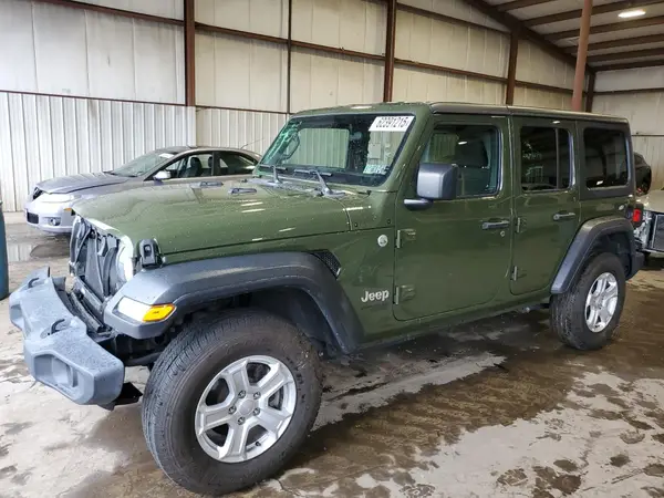 1C4HJXDN8MW514549 2021 JEEP WRANGLER - Image 1