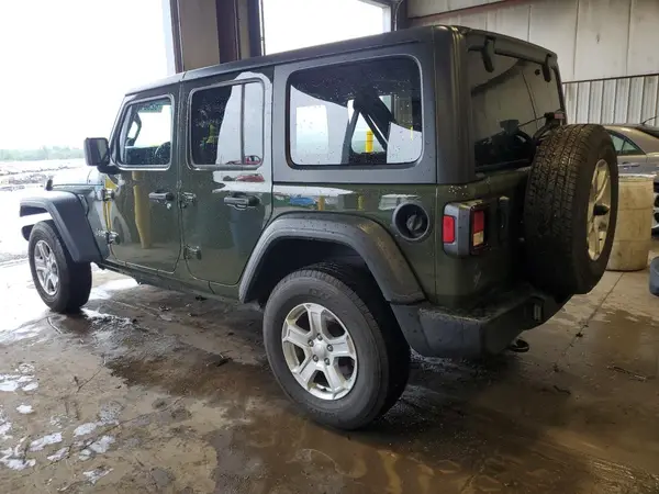 1C4HJXDN8MW514549 2021 JEEP WRANGLER - Image 2