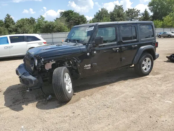 1C4HJXDN8MW523574 2021 JEEP WRANGLER - Image 1