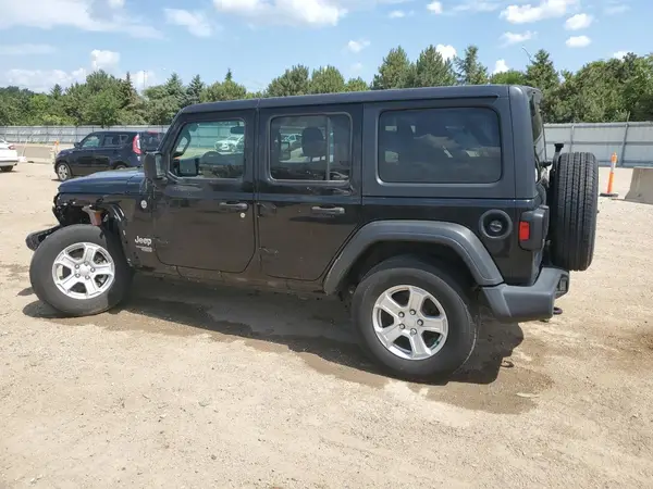 1C4HJXDN8MW523574 2021 JEEP WRANGLER - Image 2