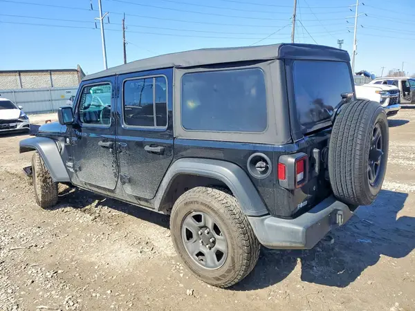 1C4HJXDN8MW531237 2021 JEEP WRANGLER - Image 2