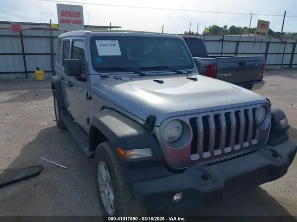 1C4HJXDN8MW532307 2021 JEEP WRANGLER - Image 1