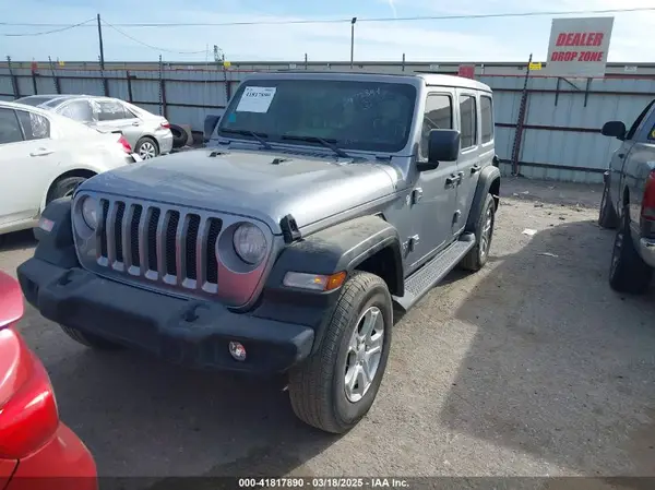 1C4HJXDN8MW532307 2021 JEEP WRANGLER - Image 2