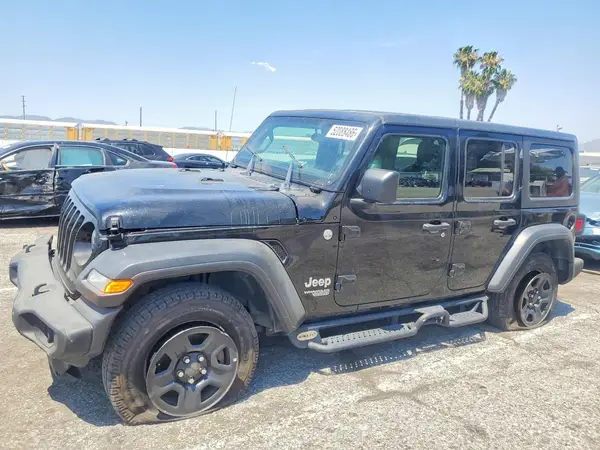 1C4HJXDN8MW550371 2021 JEEP WRANGLER - Image 1