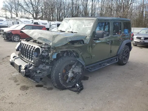 1C4HJXDN8MW558843 2021 JEEP WRANGLER - Image 1