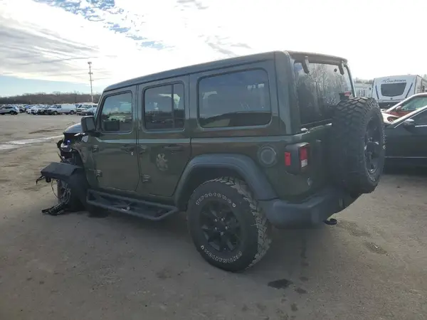1C4HJXDN8MW558843 2021 JEEP WRANGLER - Image 2