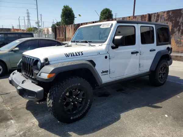 1C4HJXDN8MW590188 2021 JEEP WRANGLER - Image 1