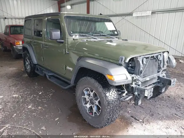 1C4HJXDN8MW592376 2021 JEEP WRANGLER - Image 1