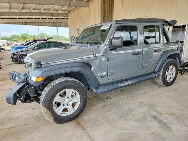 1C4HJXDN8MW617759 2021 JEEP WRANGLER - Image 1