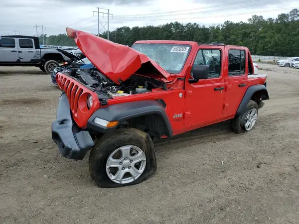 1C4HJXDN8MW622007 2021 JEEP WRANGLER - Image 1