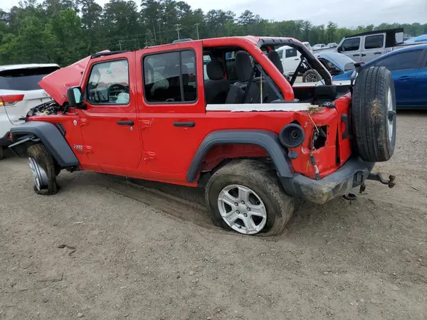 1C4HJXDN8MW622007 2021 JEEP WRANGLER - Image 2