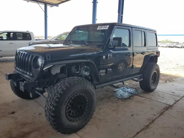 1C4HJXDN8MW630723 2021 JEEP WRANGLER - Image 1