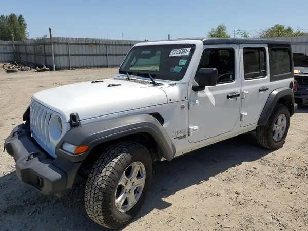 1C4HJXDN8MW630768 2021 JEEP WRANGLER - Image 1