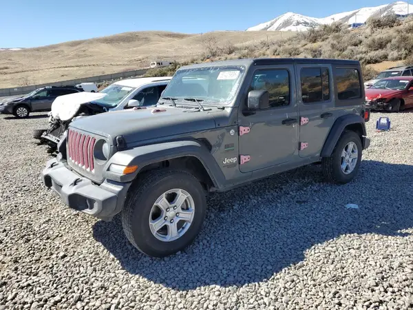 1C4HJXDN8MW630849 2021 JEEP WRANGLER - Image 1