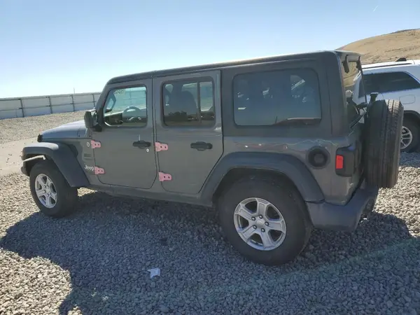 1C4HJXDN8MW630849 2021 JEEP WRANGLER - Image 2