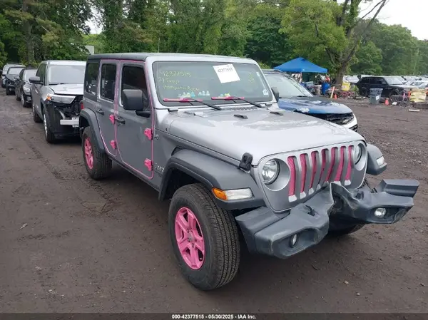 1C4HJXDN8MW637302 2021 JEEP WRANGLER - Image 1