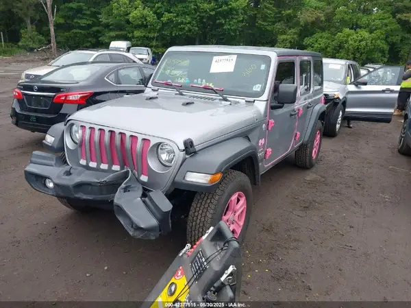 1C4HJXDN8MW637302 2021 JEEP WRANGLER - Image 2