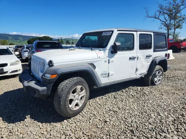 1C4HJXDN8MW647893 2021 JEEP WRANGLER - Image 1
