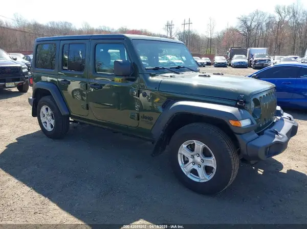 1C4HJXDN8MW701628 2021 JEEP WRANGLER - Image 1