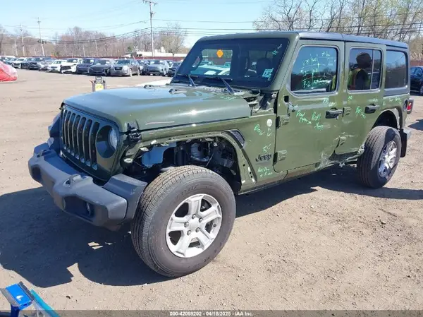 1C4HJXDN8MW701628 2021 JEEP WRANGLER - Image 2
